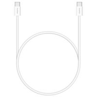 imoshion Câble USB-C vers USB-C - Tressé - 1 mètre - Blanc