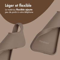 imoshion Coque Couleur Apple iPhone 14 - Marron