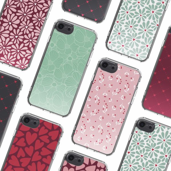 imoshion Coque Design Apple iPhone SE (2022 / 2020) / 8 / 7 - Botanica