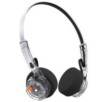 MONDO by Defunc Freestyle Casque sans fil Supra-auriculaires - Transparent