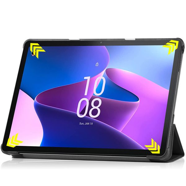 imoshion Coque tablette Design Trifold Lenovo Tab M10 (3rd gen) - Noir