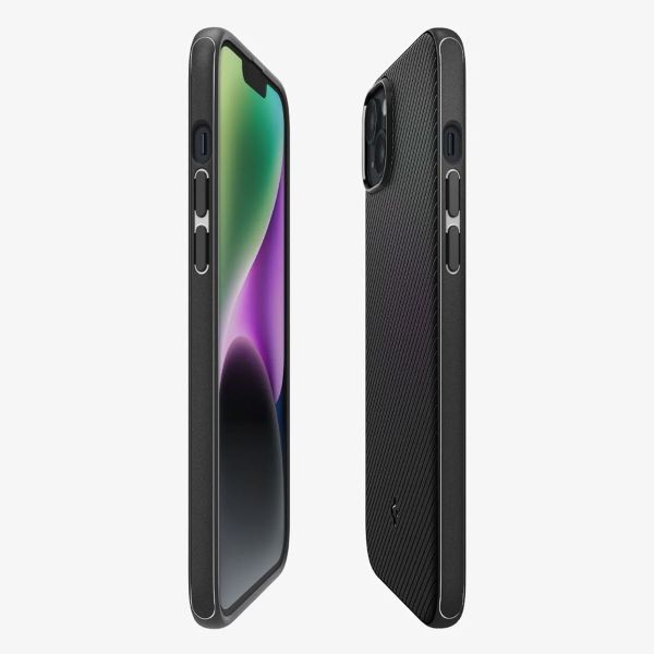 Spigen Coque arrière MagSafe Armor Apple iPhone 14 - Black