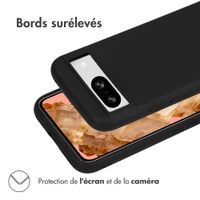 imoshion Coque Couleur Google Pixel 8a - Noir