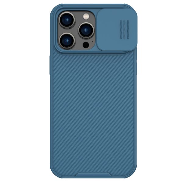 Nillkin Coque CamShield Pro iPhone 14 Pro Max - Bleu