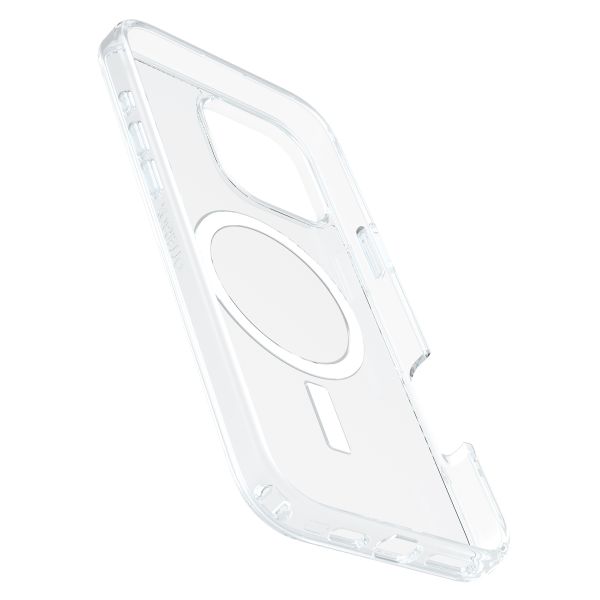 OtterBox Coque Symmetry MagSafe Apple iPhone 16 Pro Max - Clear