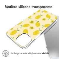 imoshion Coque Design iPhone 14 - Lemons