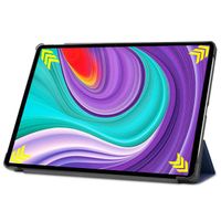 imoshion Coque tablette Trifold Lenovo Tab P11 Pro - Bleu foncé