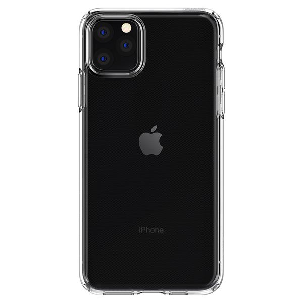 Spigen Coque Liquid Crystal iPhone 11 Pro Max - Transparent