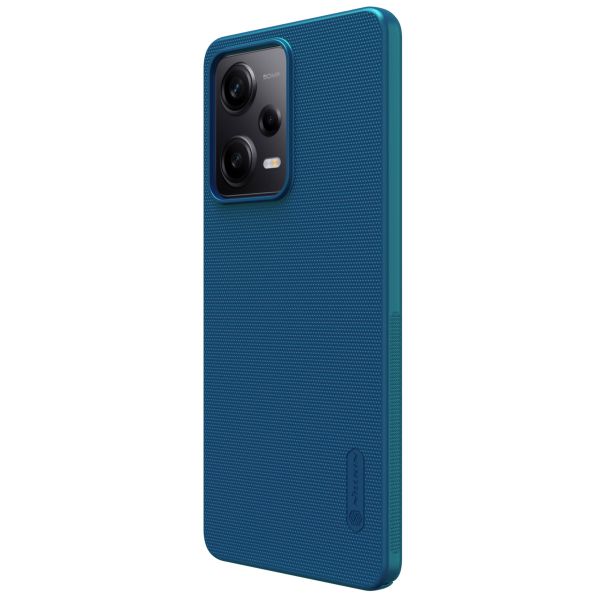 Nillkin Coque Super Frosted Shield Xiaomi Redmi Note 12 Pro / Xiaomi Poco X5 Pro 5G - Bleu