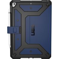 UAG Coque tablette Metropolis iPad 9 (2021) 10.2 pouces / iPad 8 (2020) 10.2 pouces / iPad 7 (2019) 10.2 pouces - Bleu