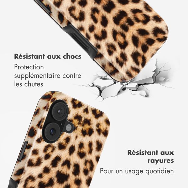 Selencia Coque arrière Vivid Apple iPhone 17 - Wild Leo
