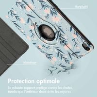 imoshion Coque tablette Design rotatif à 360° iPad Air 5 (2022) / Air 4 (2020) - Flowers