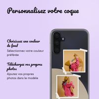 Coque personnalisée avec pellicule N°2 Samsung Galaxy A15 - Transparent