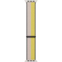 Apple Bracelet Sport Loop Apple Watch Series 1 t/m 9 / SE (38/40/41 mm) | Series 10 / 11 (42 mm) - Lemon Zest