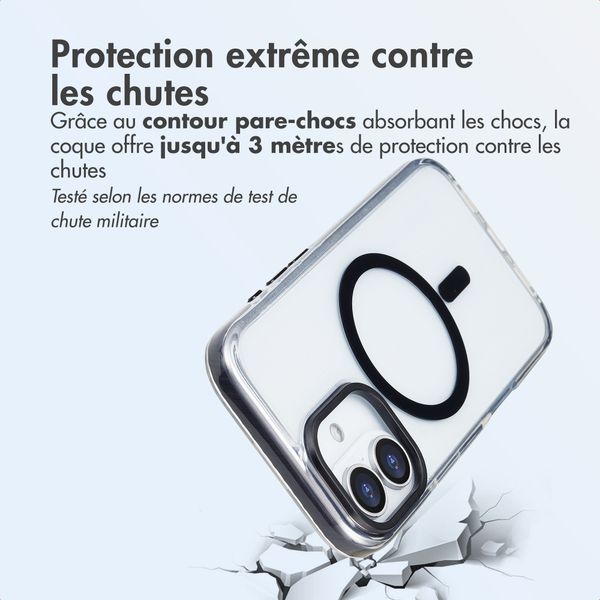 imoshion Coque Combat MagSafe Apple iPhone 17 - Noir