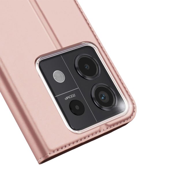 Dux Ducis Étui de téléphone Slim Xiaomi Redmi Note 13 Pro (5G) / Poco X6 - Rose Dorée