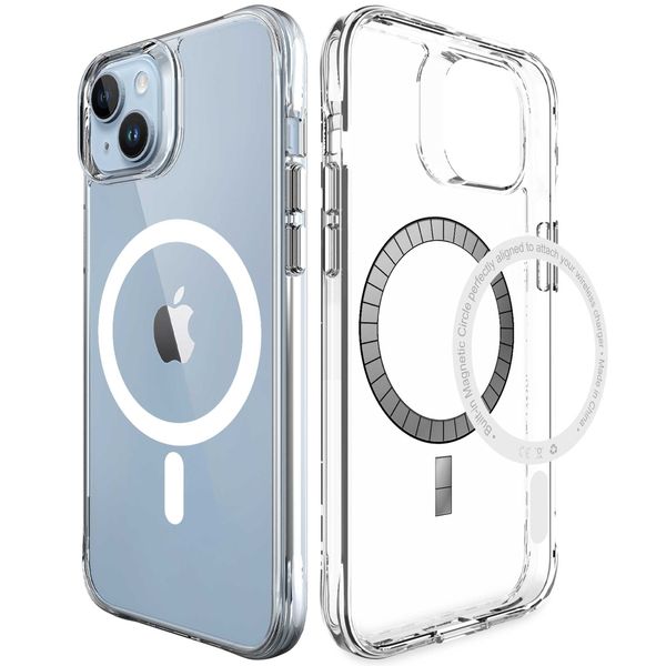 imoshion Coque Rugged Air MagSafe Apple iPhone 14 - Transparent