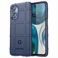 imoshion Coque Rugged Shield Motorola Moto G52 / G82 - Bleu foncé