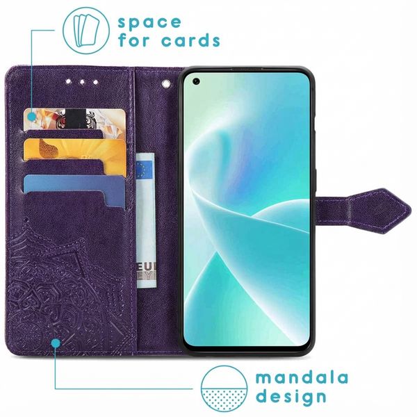 imoshion Etui de télephone Mandala OnePlus Nord 2T - Violet