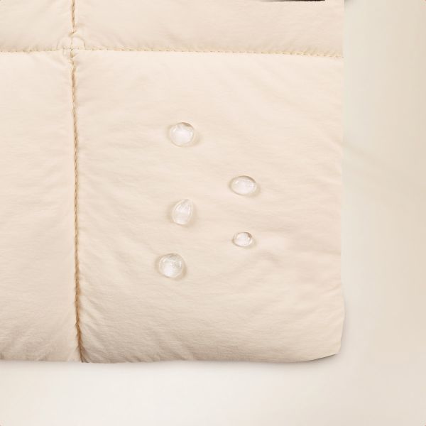 Selencia Sac ordinateur portables Vaya Puffy 16 pouces - Soft Ivory