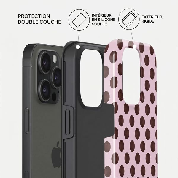 Burga Coque Tough MagSafe Apple iPhone 13 Pro - New Crush