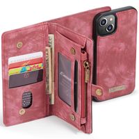 CaseMe Etui de téléphone de luxe en cuir deux iPhone 13 Mini