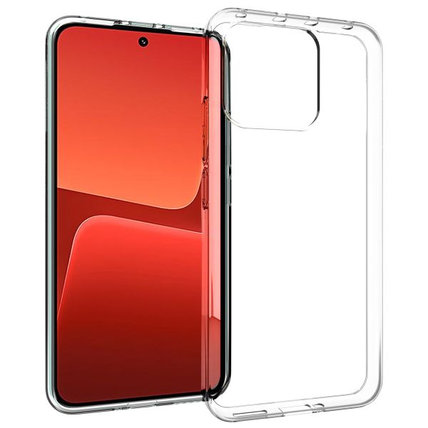 Accezz Coque Clear Xiaomi 13 - Transparent