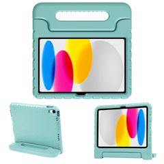 imoshion Coque kidsproof avec poignée Apple iPad 11 (2025) 11 pouces A16 / iPad 10 (2022) 10.9 pouces - Soft Blue