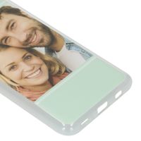 Concevez votre propre coque en gel Samsung Galaxy M31s - Transparent