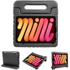 imoshion Coque kidsproof avec poignée Apple iPad Mini 7 (2024) / iPad Mini 6 (2021) - Noir