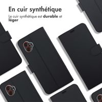 Accezz Étui de télephone Wallet Samsung Galaxy Xcover 7 Pro - Noir