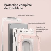 imoshion Coque tablette kidsproof Rugged Apple iPad 9 (2021) 10.2 pouces / iPad 8 (2020) 10.2 pouces / iPad 7 (2019) 10.2 pouces - Rose clair