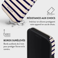 Burga Coque arrière Tough Apple iPhone 16 Pro Max - Old Money
