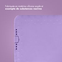 imoshion Coque kidsproof avec poignée Apple iPad 6 (2018) 9.7 pouces / iPad 5 (2017) 9.7 pouces - Lila