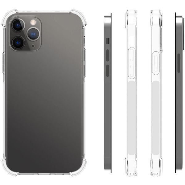 imoshion Shockproof Case Apple iPhone 12 Pro Max - Transparent