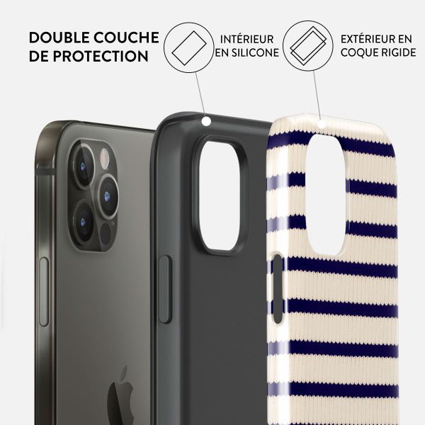 Burga Coque arrière Tough Apple iPhone 12 (Pro) - Old Money