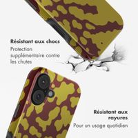 Selencia Coque arrière Vivid avec MagSafe Apple iPhone 17 Pro - Moo'd Olive Dust