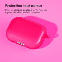 imoshion Coque Néon Apple AirPods Pro 2  - Rose Fluo