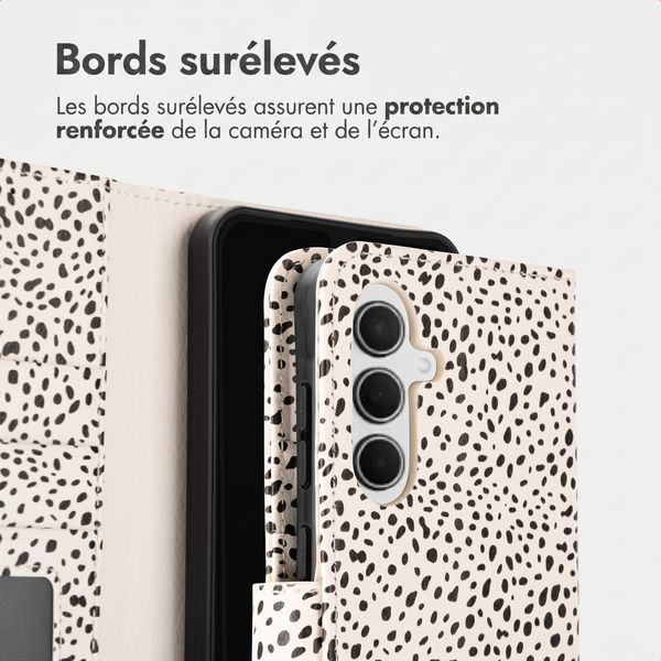 imoshion Étui de télephone portefeuille Design Samsung Galaxy A36 - Desert Dots