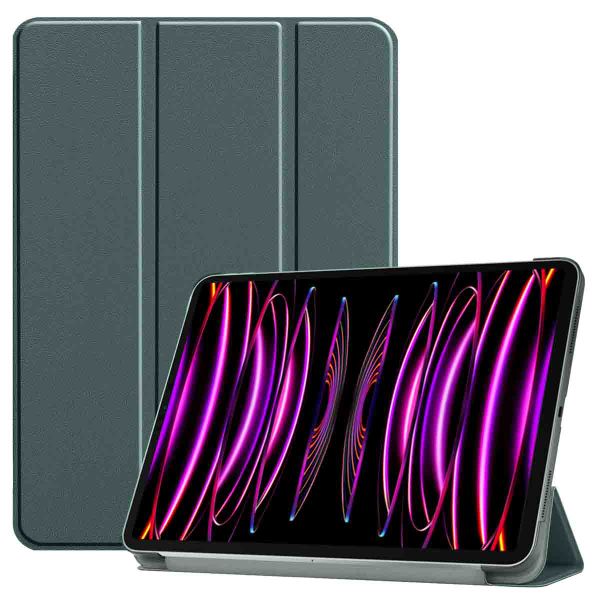 imoshion Coque tablette Trifold iPad Pro 12.9 (2018/2020/2021/2022) - Vert foncé