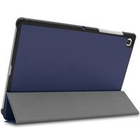 imoshion Coque tablette Trifold Samsung Galaxy Tab S5e - Bleu foncé