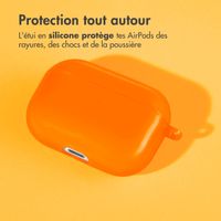 imoshion Coque Néon Apple AirPods Pro - Orange