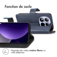 imoshion Étui de télephone portefeuille Xiaomi Redmi Note 15 Pro Plus (5G) - Bleu foncé