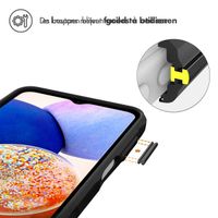 imoshion Rugged Hybrid Carbon Case Samsung Galaxy A25 (5G) - Noir