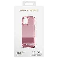iDeal of Sweden Coque arrière Mirror Apple iPhone 13/14/15/16e - Rose