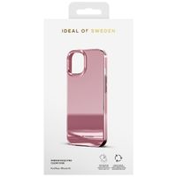 iDeal of Sweden Coque arrière Mirror iPhone 15 - Rose Pink