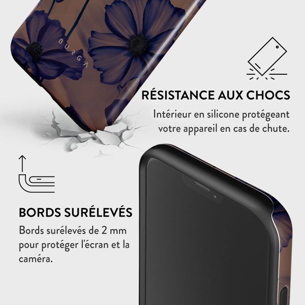 Burga Coque arrière Tough iPhone 12 (Pro) - Velvet Night