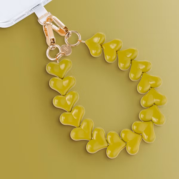 Selencia Lova Dragonne Cœur - Olive Dust