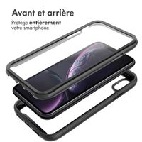 imoshion Coque 360° Full Protective iPhone Xr - Noir