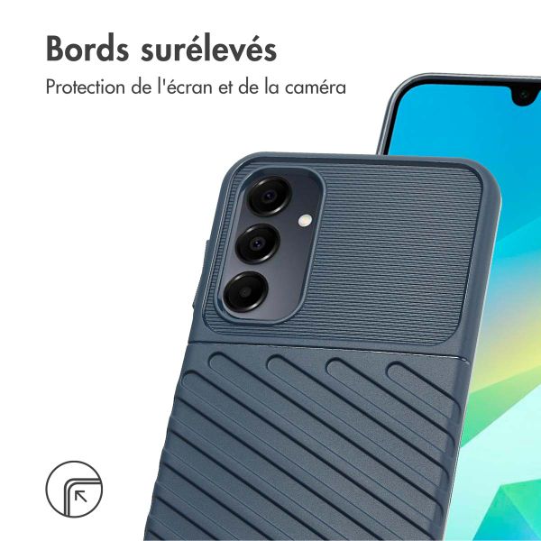 imoshion Coque arrière Thunder Samsung Galaxy A16 - Bleu foncé